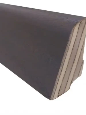 Bezpečná Platba Lišta soklová EkoWood dýha dub šedý, 19×40×2 400