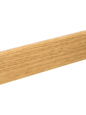 Speciální Cena Lišta soklová EkoWood dýha dub bez úpravy, 5×35×2 500