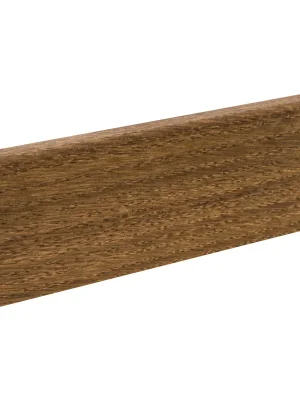 Přímo Od Výrobce Lišta soklová EkoWood dýha dub kouřový, 13×50×2 400