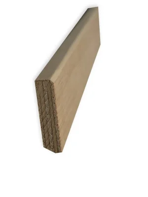 Nejprodávanější Lišta soklová EkoWood dýha dub transparentní, 13×50×2 400