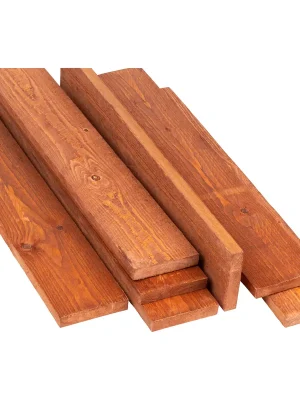 Bednění prkenné tříděné 24/22×min. 100 mm délka 4 m Víkendová Akce