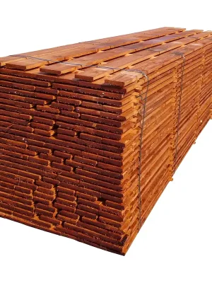 Koupit Online Bednění prkenné netříděné 24/22×min. 80 mm délka 4 m