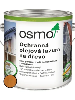 Akce Lazura olejová ochranná Osmo 728 cedr 2,5 l