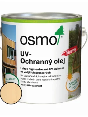 Akční Nabídka Olej UV ochranný Osmo 424 extra smrk/jedle, 2,5 l