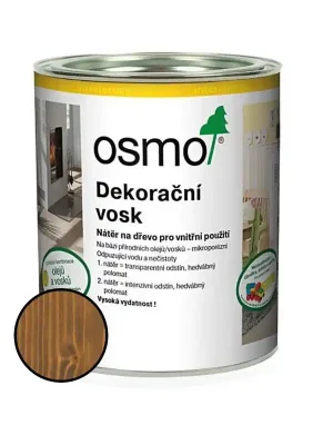 Akční Nabídka Vosk dekorační Osmo 3166 ořech 0,75 l