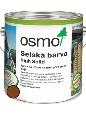 Akční Nabídka Nátěr venkovní Osmo 2310 Selská barva cedr/červená 2,5 l