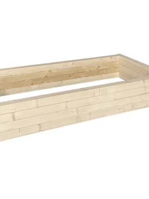 Záhon roubený 2000×1000×320 mm Sleva