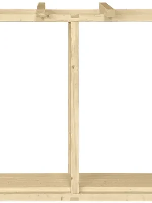 Dřevník ke zdi 690×2130×5000 mm Poslední Šance