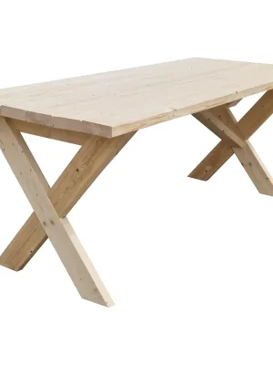 Stůl zahradní dřevěný 2 000×900×800 mm Zlevněný