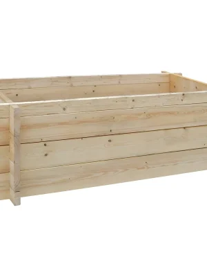 Záhon dřevěný 1 000×2 000×680 mm Nejprodávanější