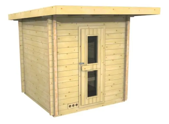 Sauna do exteriéru Tereza 5 Koupit Online