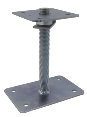 Nejlepší Volba Patka pilíře s pojistkou M30 140/125×330×140/125×6 mm
