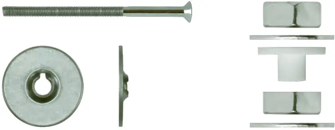 Pouze Dnes Set montážní pro umyvadlo Oase 14×75 mm