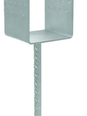 Patka kotevní široká U2 121×125×120×4 mm trn 20×250 mm Akční Nabídka