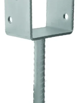 Autentický Patka kotevní U2 71×125×60×4 mm