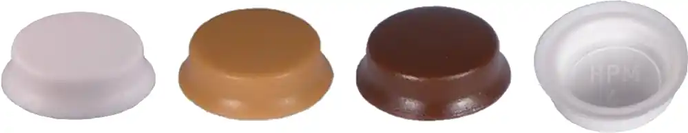 Koupit Online Krytka šroubu TURBO-TEC 14,5 mm RAL 9003 (bílá)