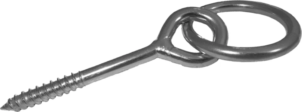 Ihned K Objednání Oko s vrutem a kroužkem 6×80 mm oko 6 mm