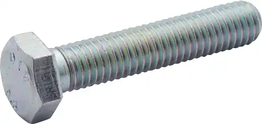 Sleva Šroub se 6hran. hlavou DIN 933 8.8 plný z. M6 20 mm 25 ks