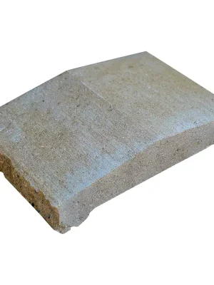 Vysoce Kvalitní Stříška plotová štípaná FEROBET smetanová 300×200×70 mm