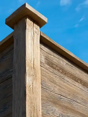 Stříška na sloupek FEROBET STARÉ DŘEVO 240×240×50 mm Objednat Nyní