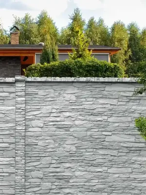 Nová Kolekce Stříška na desku FEROBET YORK vápenec 150×2 000×70 mm