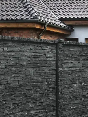 Stříška na desku FEROBET YORK břidlice 150×2 000×70 mm Jen Po Omezenou Doba