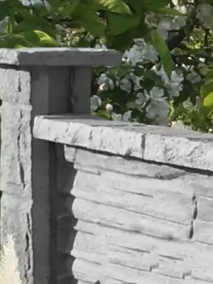 Stříška na desku FEROBET GRANADA přírodní 130×1 840×50 mm Novinka