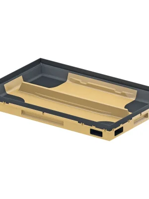 Bezpečná Platba Vana podlahová polymerbetonová s PP ACO Self Vario 2.0 500×750 mm