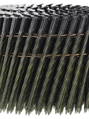 Rychlé Dodání Hřebíky Haubold 16° šroubovací závit 3,1×90 mm 4 050 ks