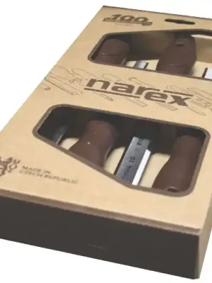 Sada plochých dlát Narex Plast Line Profi 4 ks Výhodná Nabídka
