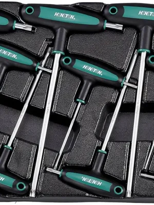 Jen Po Omezenou Doba Sada torx šroubováků HONITON HA079 T10–T50 9 ks