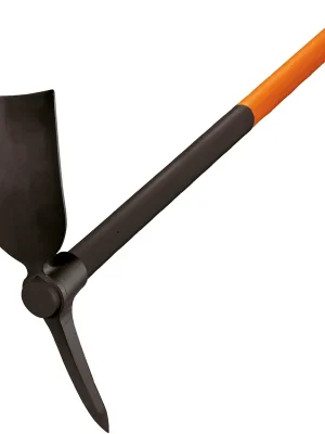 Zlevněný Krumpáč zahradní široký Fiskars