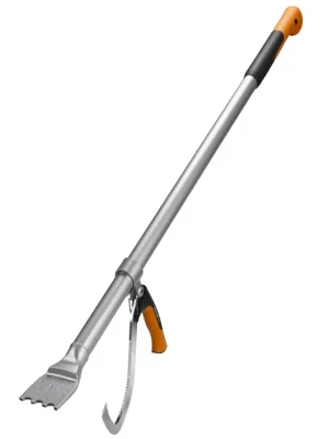Lopatka s obracákem Fiskars WoodXpert L Zlevněný