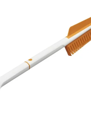 Škrabka na led se smetáčkem Fiskars SnowXpert Akční Nabídka