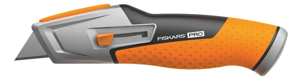 Nůž s vysouvací čepelí Fiskars CarbonMax Tovární Cena