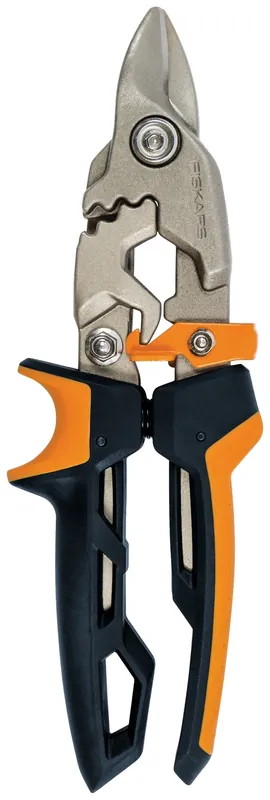 Aktuální Nůžky na plech offsetové Fiskars PowerGear krátké