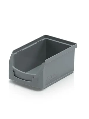 Box ukládací TBA A 104×75×160 mm šedý Must-Have