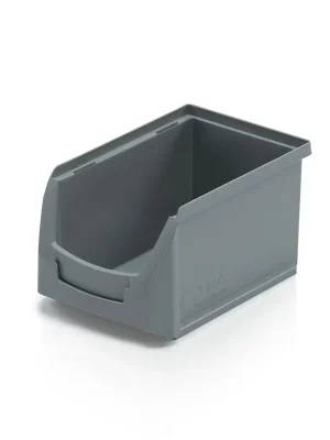 Box ukládací TBA B 150×125×230 mm šedý Poslední Šance