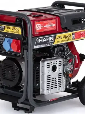 Elektrocentrála Hahn & Sohn HDE 9000 EA-EA3 1/3 Zlevněný