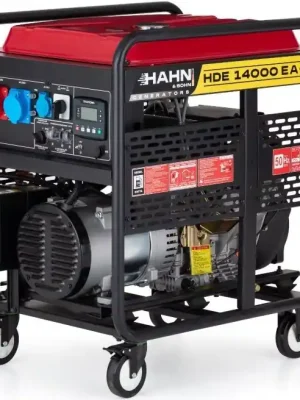 Elektrocentrála Hahn & Sohn HDE 14000 EA-EA3 Akční Nabídka