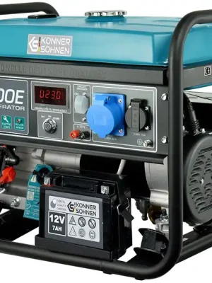 Rychlé Dodání Elektrocentrála Könner & Söhnen KS 7000E