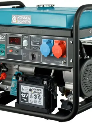 Akční Cena Elektrocentrála Könner & Söhnen KS 7000E 1/3