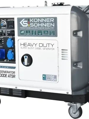 Cenově Výhodný Elektrocentrála Könner & Söhnen KS 9300DE ATSR Super S