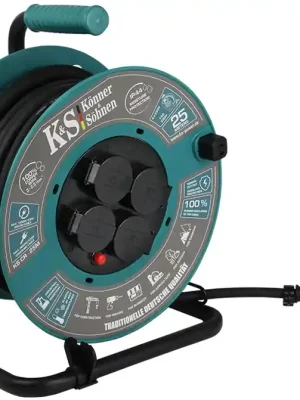 Autentický Kabel prodlužovací na bubnu Könner & Söhnen KS CR-25M