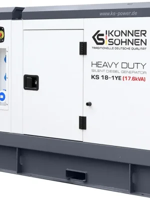 Elektrocentrála Könner & Söhnen KS 18-1YE Výhodná Nabídka