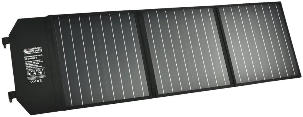 Panel solární přenosný Könner & Söhnen KS SP60W-3 Top Prodej