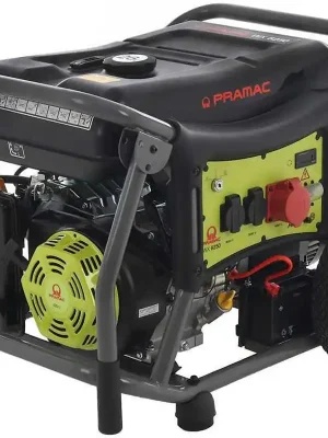 Nejlepší Volba Elektrocentrála Pramac WX 6250 ES