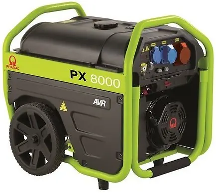 Jen Po Omezenou Doba Elektrocentrála Pramac PX8000 AVR 400 V