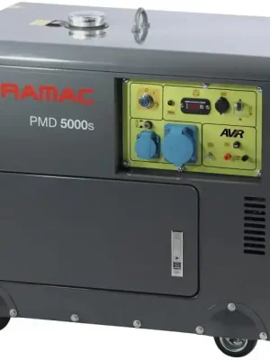 Elektrocentrála Pramac PMD 5000s Výprodej