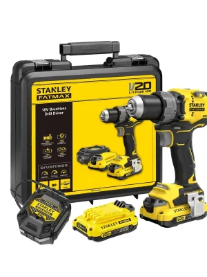 Vrtačka AKU Stanley FatMax SFMCD725D2K 18 V Top Prodej